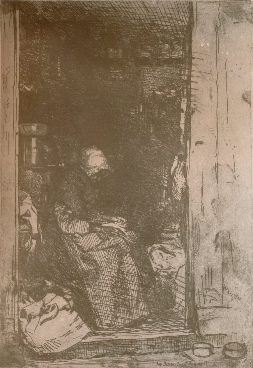 لا فييل أو لوس ، c1858 ، 1904 بواسطة جيمس أبوت ماكنيل ويسلر
