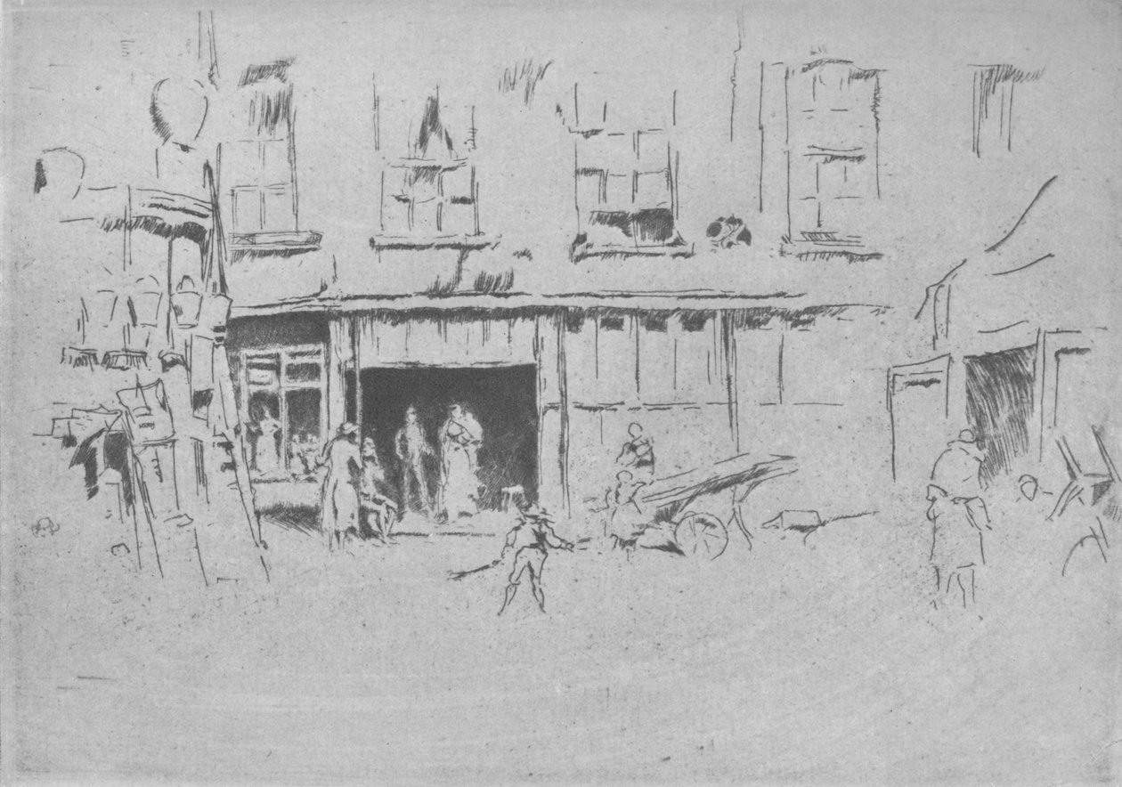 المحكمة الصغيرة ، c1881 ، 1904 بواسطة جيمس أبوت ماكنيل ويسلر