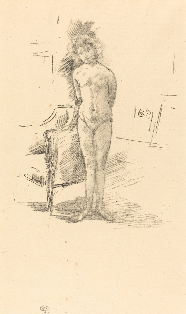 نموذج لندن الصغير ، 1896. بواسطة جيمس أبوت ماكنيل ويسلر