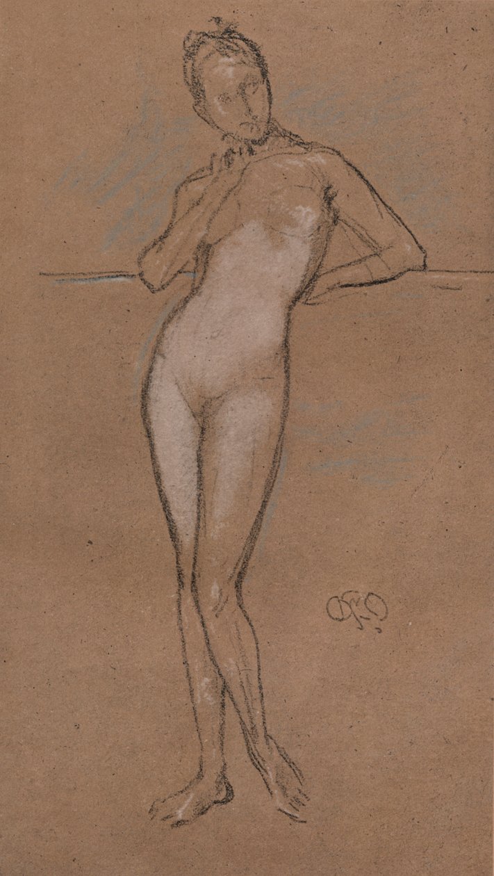 العاري الصغير ، c1888 بواسطة جيمس أبوت ماكنيل ويسلر