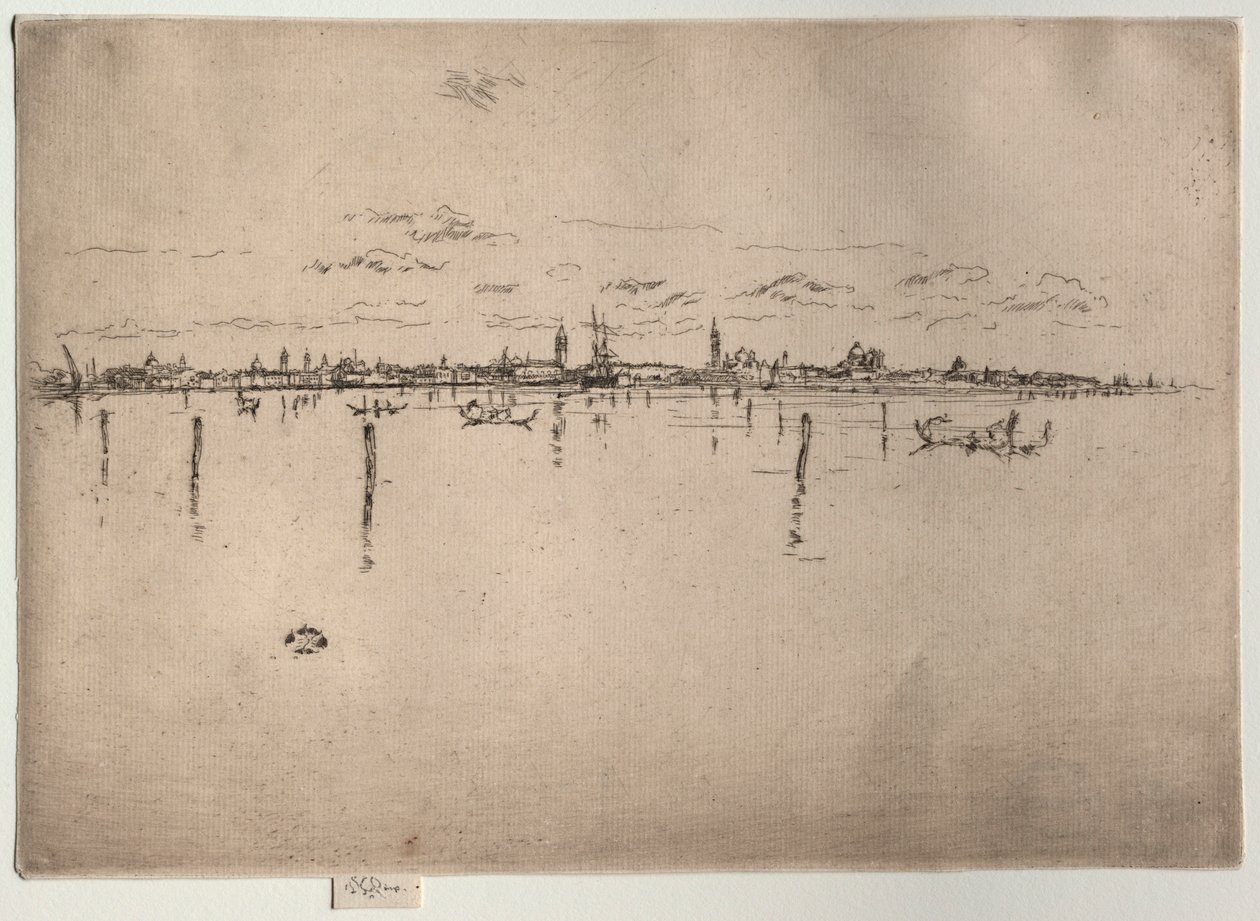 البندقية الصغيرة ، 1880. بواسطة جيمس أبوت ماكنيل ويسلر