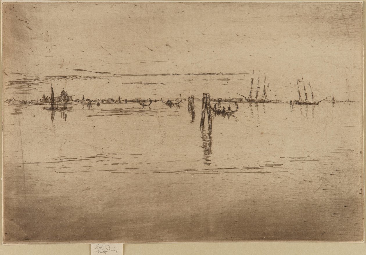 لونغ لاجون ، 1879-1880. بواسطة جيمس أبوت ماكنيل ويسلر