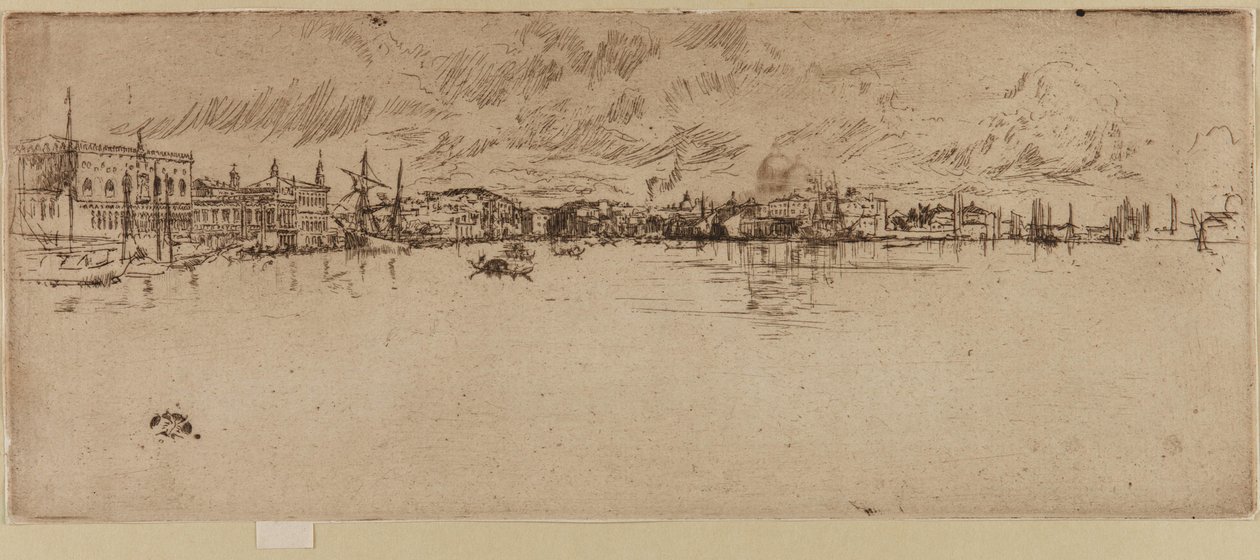 لونغ فينيس ، 1879-1880. بواسطة جيمس أبوت ماكنيل ويسلر