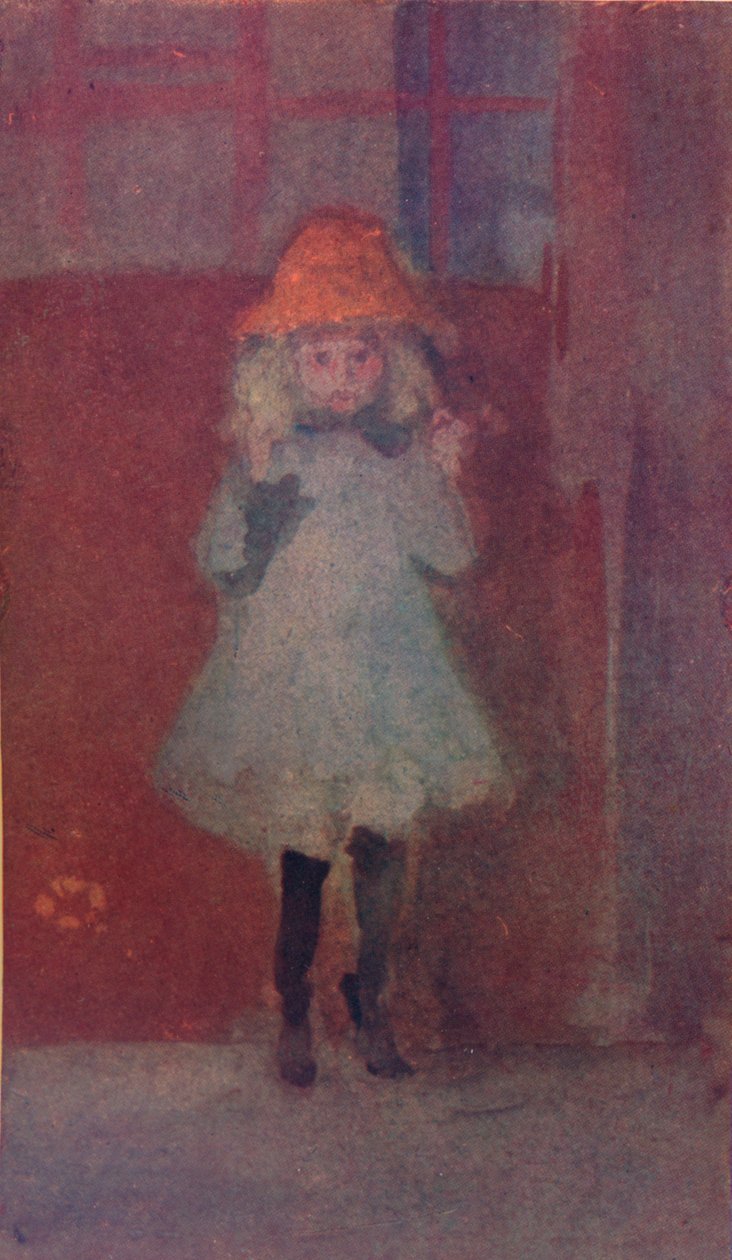 سيد Menpes ، c1885 ، 1904 بواسطة جيمس أبوت ماكنيل ويسلر
