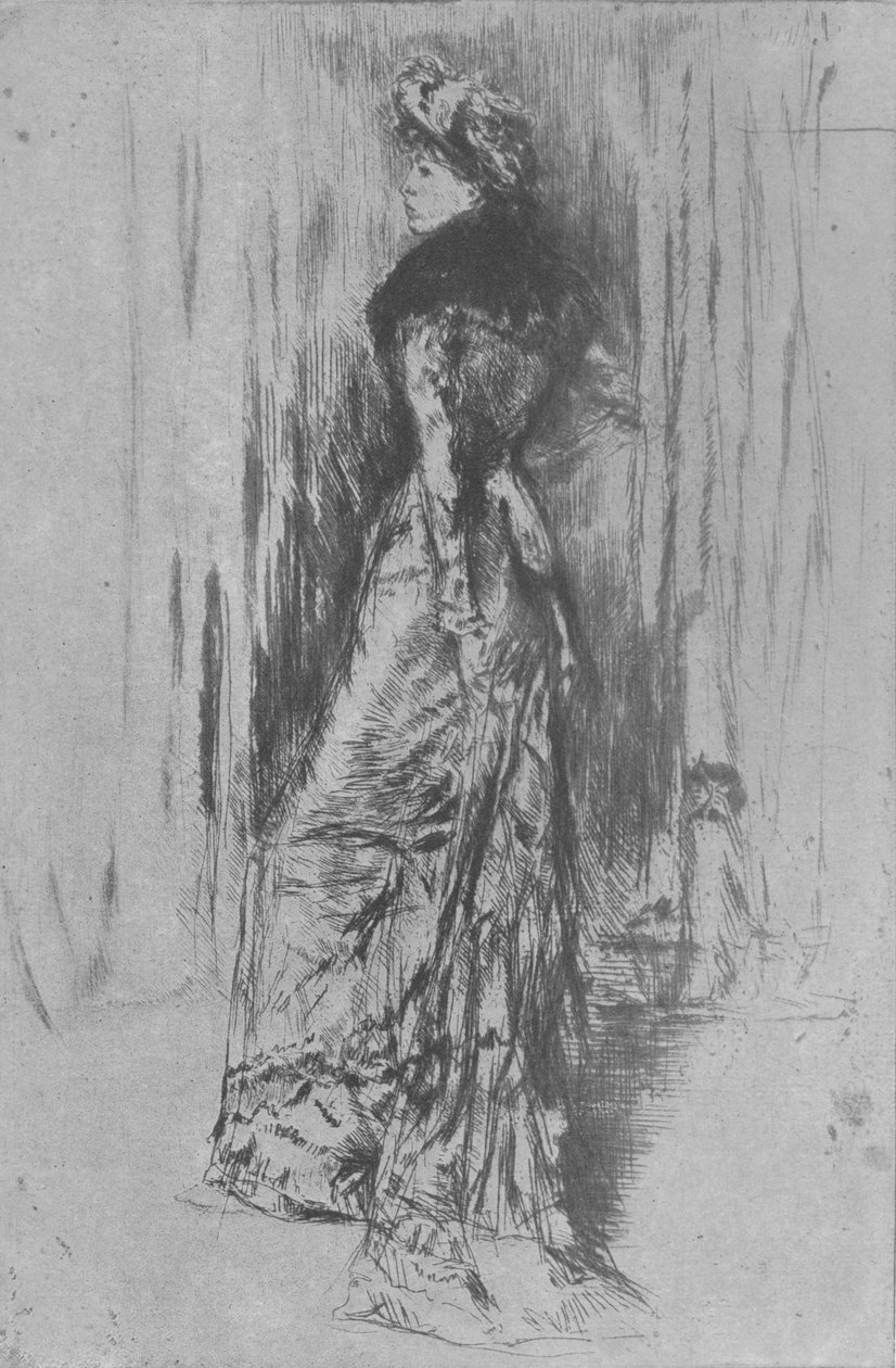 مود ، c1876 ، 1904 بواسطة جيمس أبوت ماكنيل ويسلر