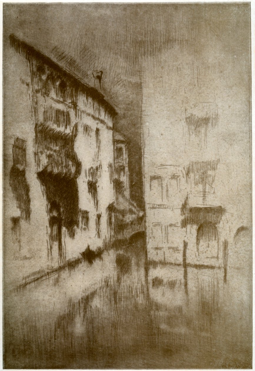 الموسيقى الليلية: القصور ، c1879 1904. بواسطة جيمس أبوت ماكنيل ويسلر