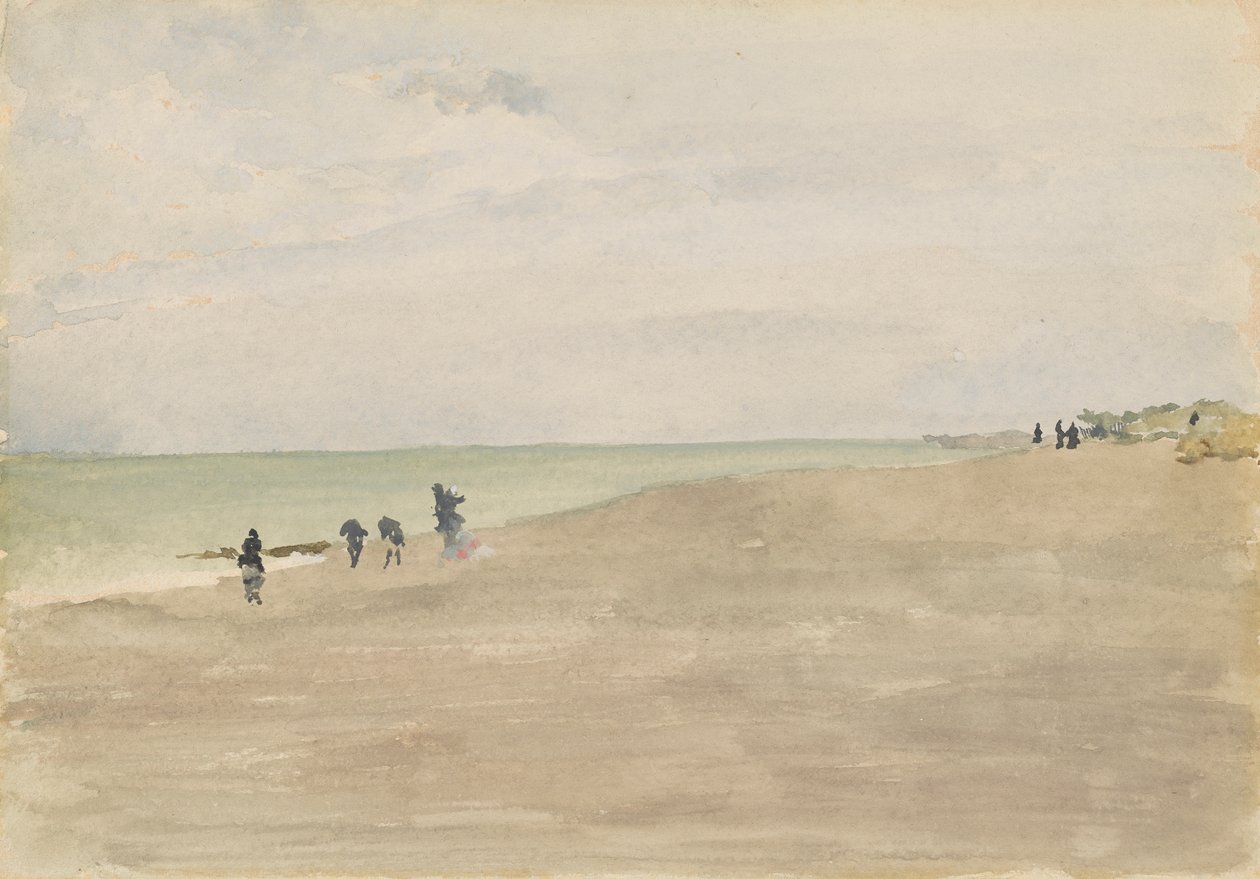 شاطئ أوبال ، 1882-1884. بواسطة جيمس أبوت ماكنيل ويسلر