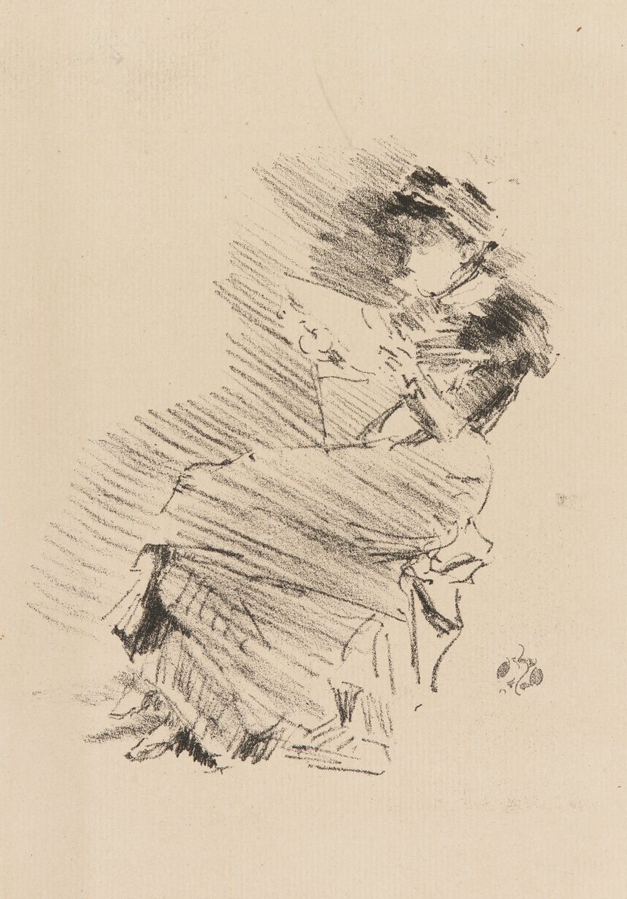 ريدينغ ، 1879 و 1887. بواسطة جيمس أبوت ماكنيل ويسلر