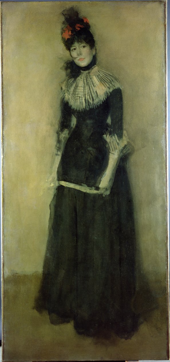 Rose et Argent: La Jolie Mutine ، c.1890 بواسطة جيمس أبوت ماكنيل ويسلر
