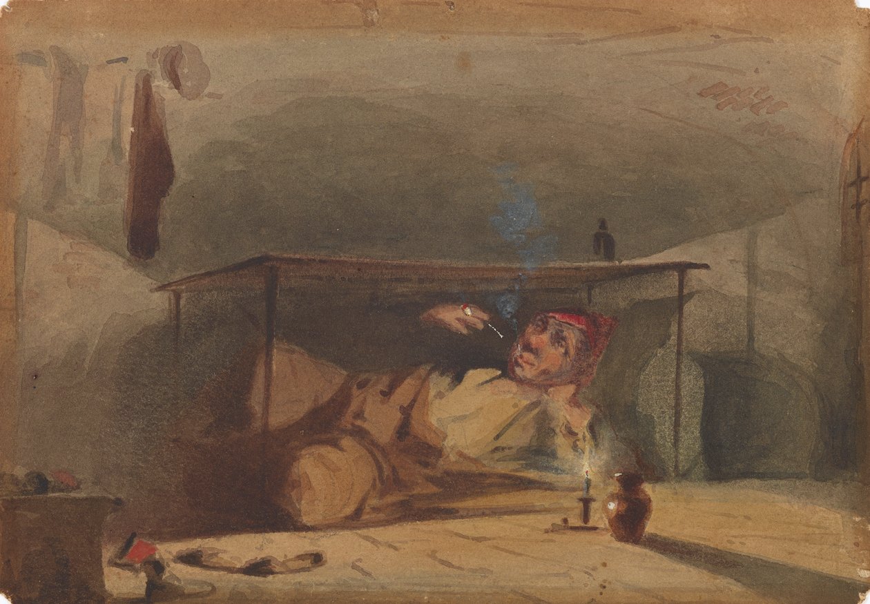 سام ويلر ، مالك الأسطول ، 1853-1855. بواسطة جيمس أبوت ماكنيل ويسلر