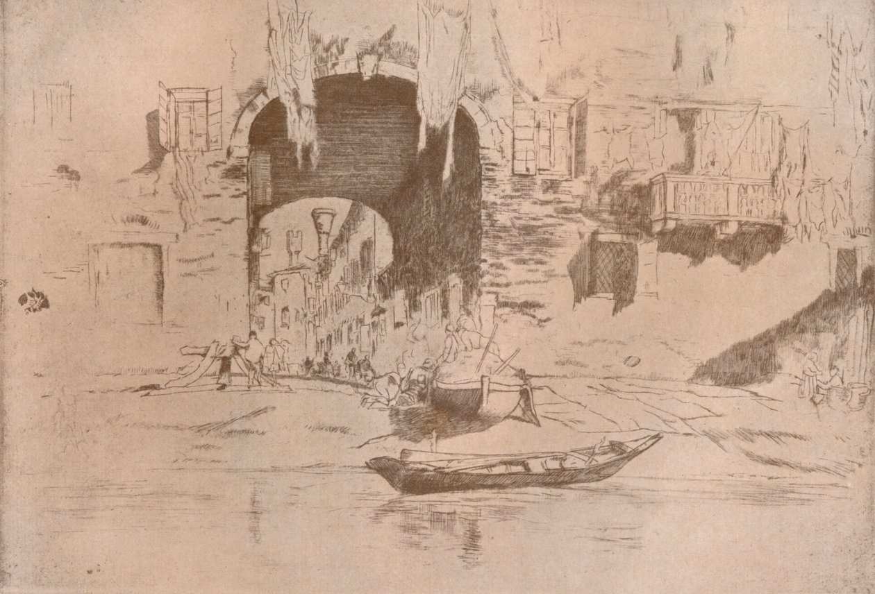 سان بياجيو ، c1879 ، 1904 بواسطة جيمس أبوت ماكنيل ويسلر