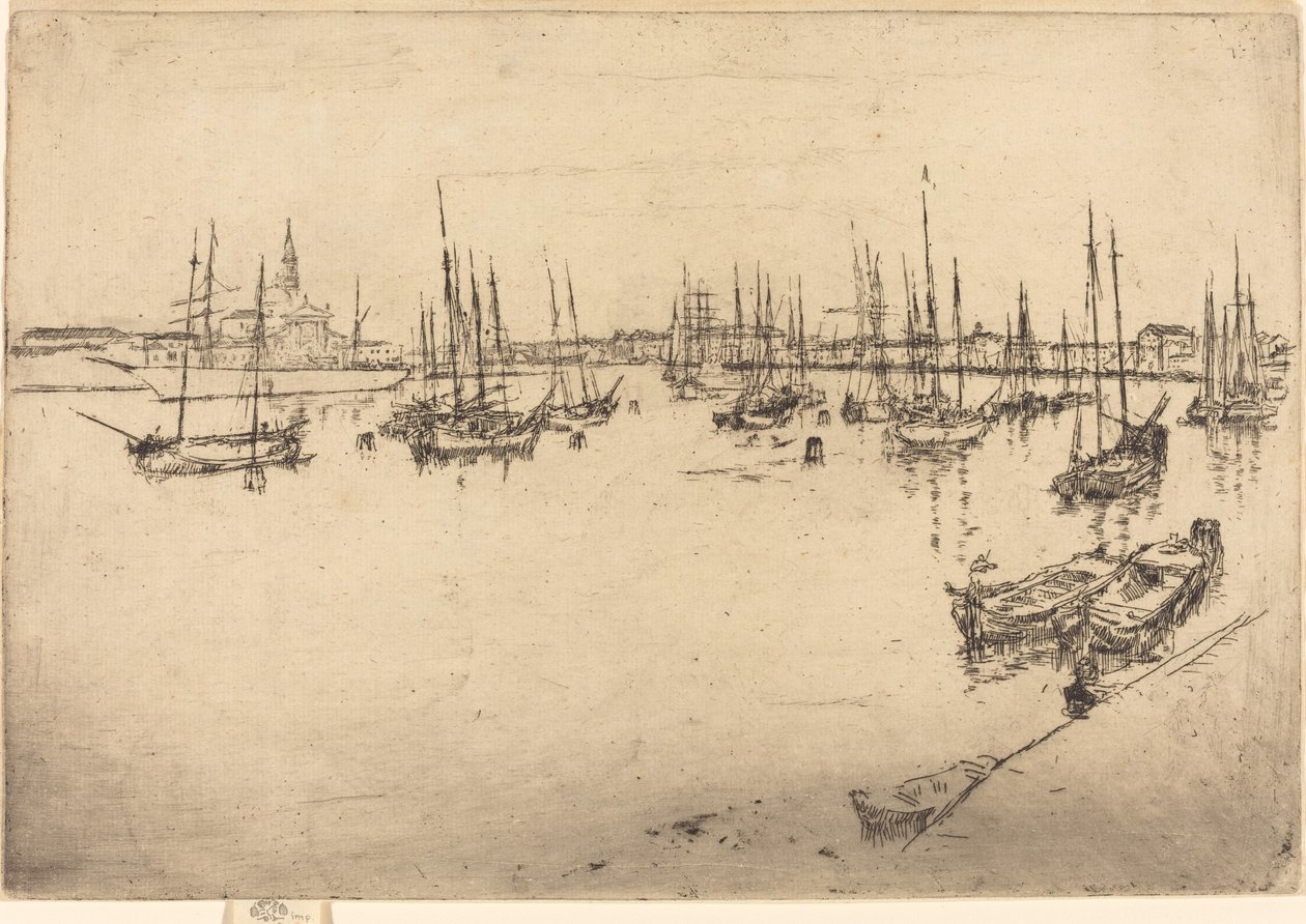 سانت جورج ، 1880. بواسطة جيمس أبوت ماكنيل ويسلر