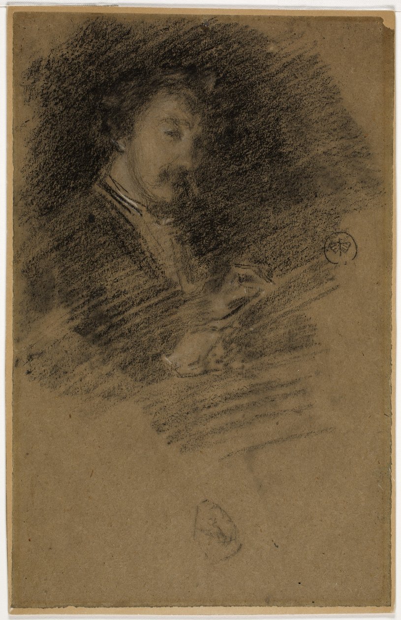 صورة ذاتية ، 1871-1873 بواسطة جيمس أبوت ماكنيل ويسلر