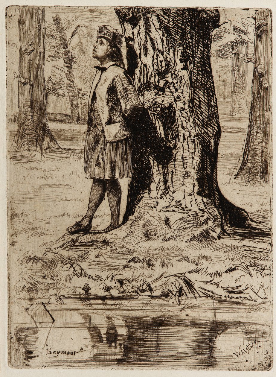 سيمور ، 1859. بواسطة جيمس أبوت ماكنيل ويسلر