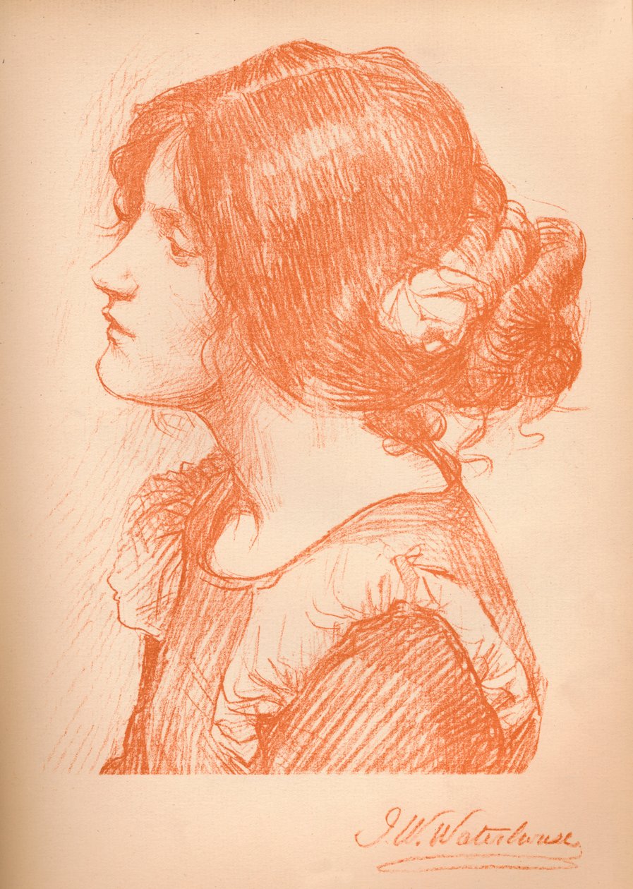 رسم امرأة c1885 ، 1896 بواسطة جيمس أبوت ماكنيل ويسلر