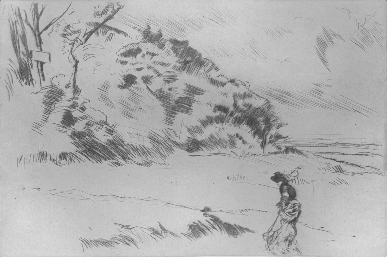سبيك شور ، c1875 ، 1904 بواسطة جيمس أبوت ماكنيل ويسلر