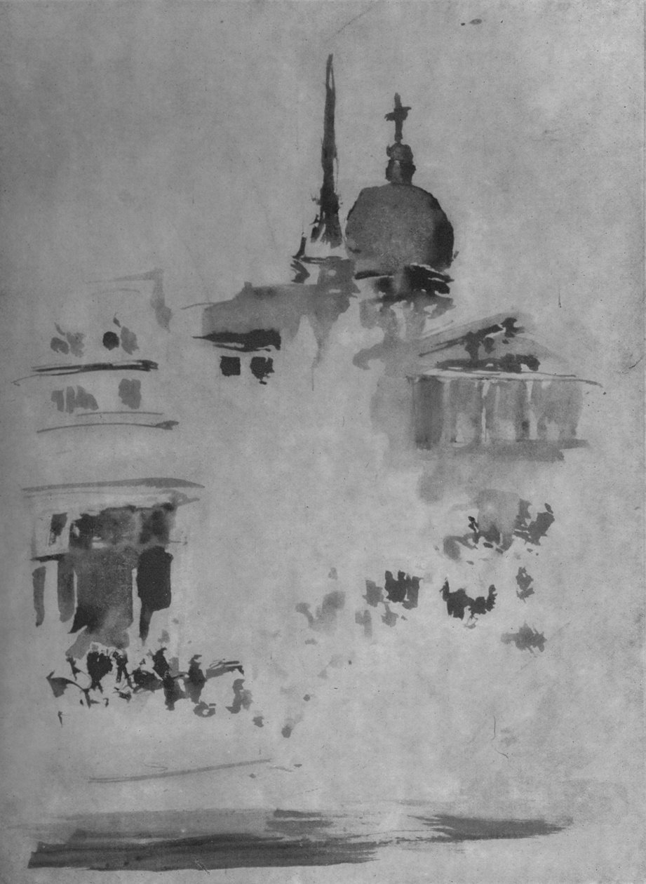سانت بولس ، c1884 ، 1904 بواسطة جيمس أبوت ماكنيل ويسلر