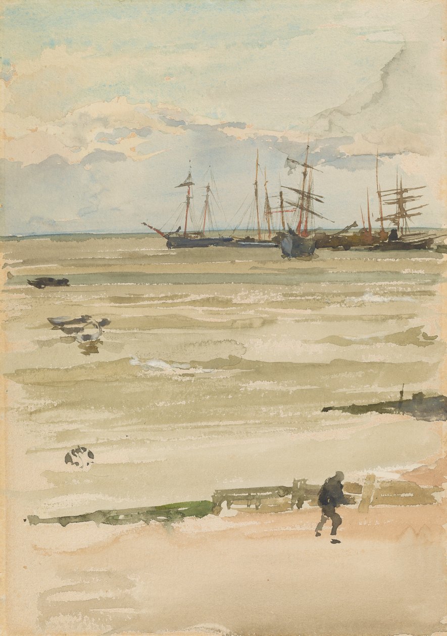 أنكوراج ، 1882-1884. بواسطة جيمس أبوت ماكنيل ويسلر