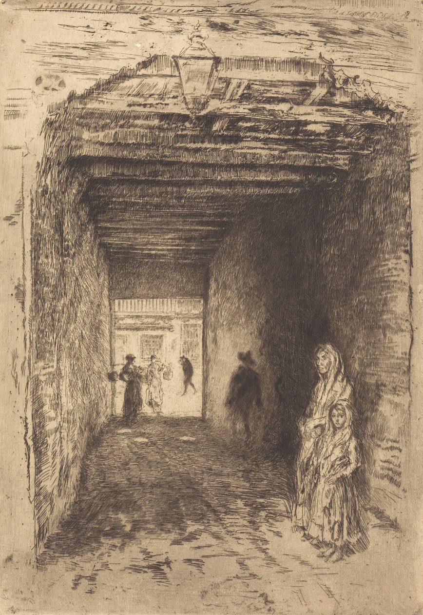 المتسولون 18791880. بواسطة جيمس أبوت ماكنيل ويسلر