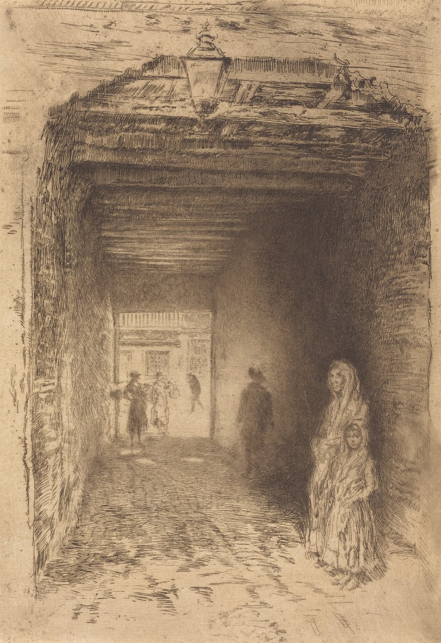 المتسولون 18791880. بواسطة جيمس أبوت ماكنيل ويسلر