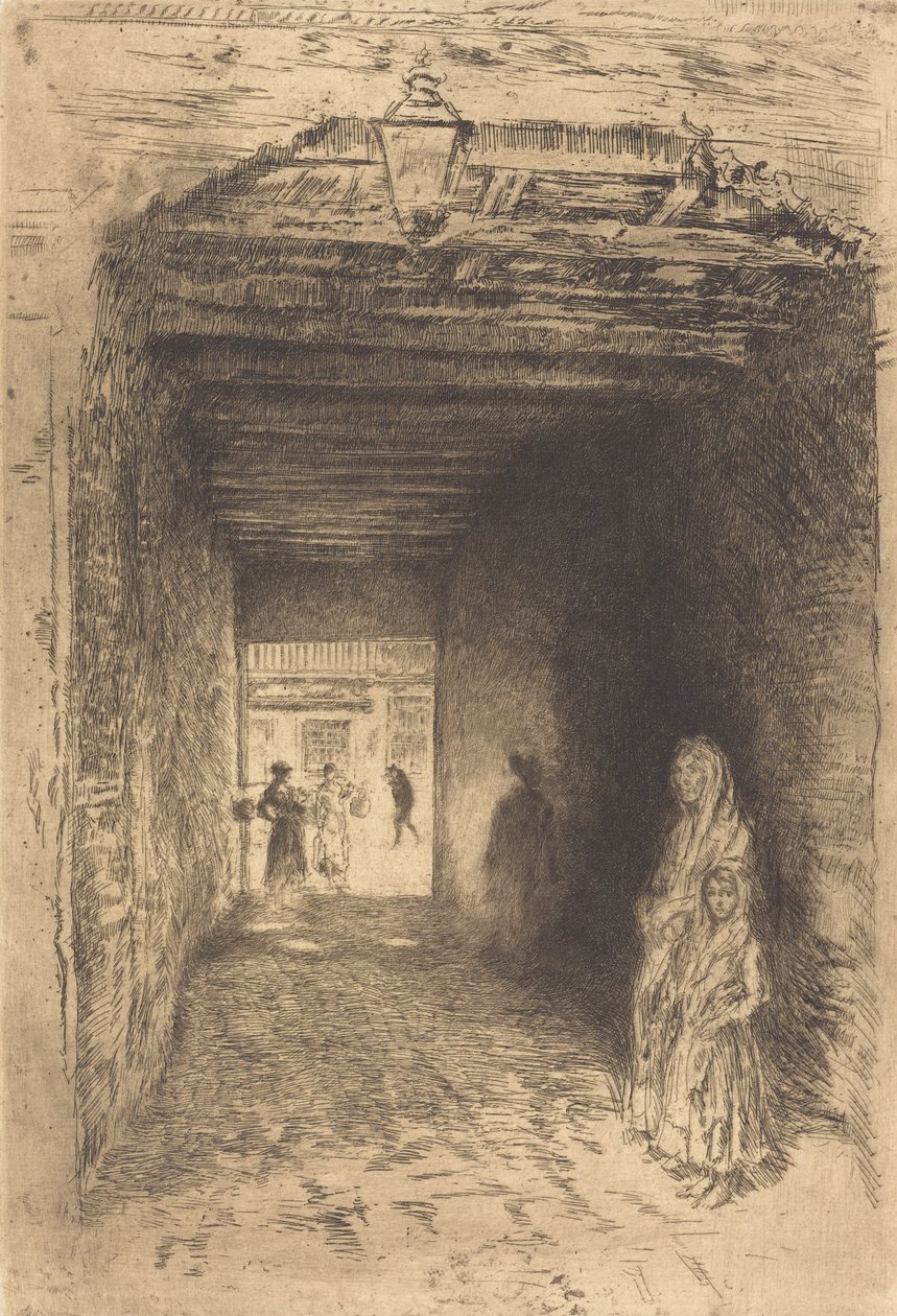 المتسولون 18791880. بواسطة جيمس أبوت ماكنيل ويسلر
