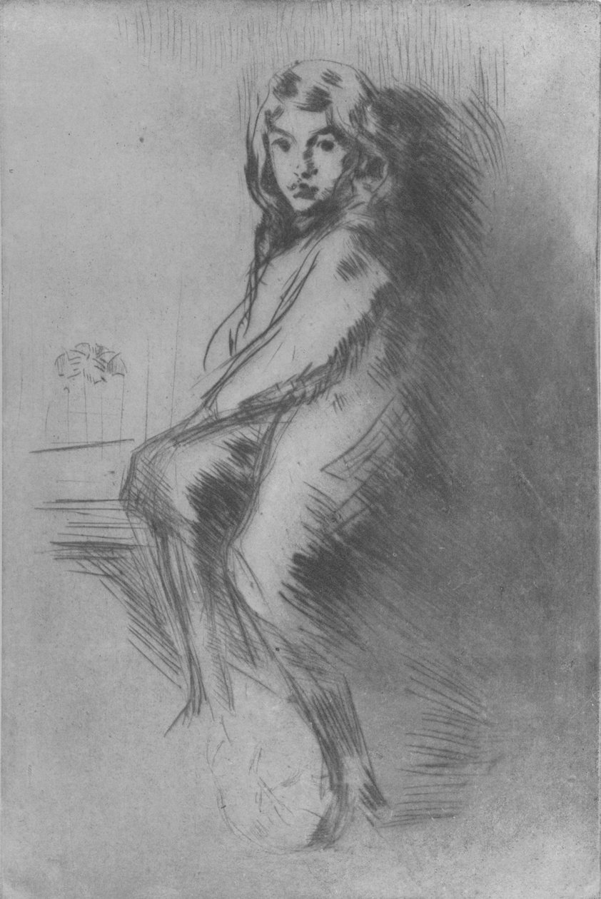 الولد تشارلي هانسون ، c1876 ، 1904 بواسطة جيمس أبوت ماكنيل ويسلر