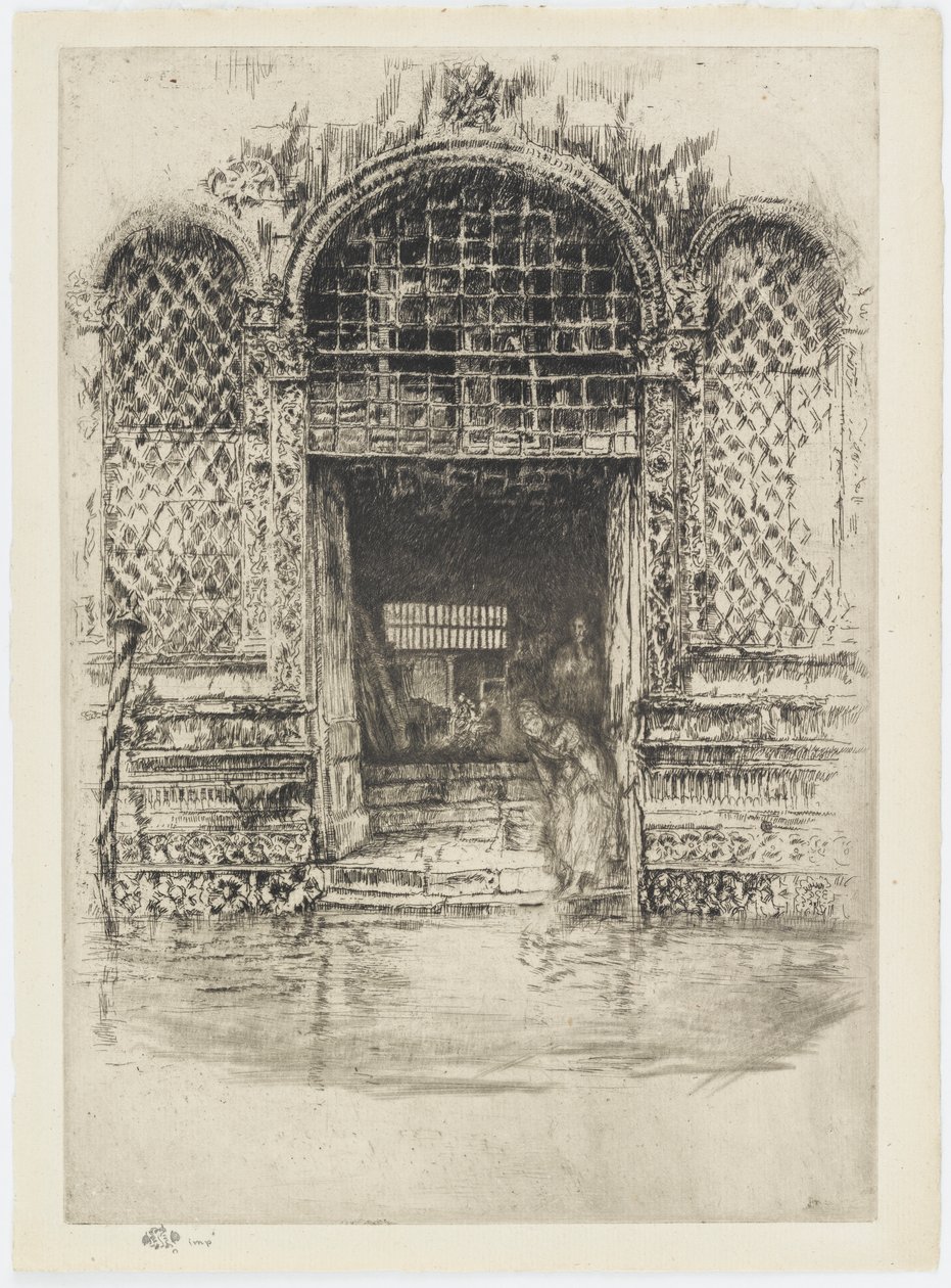 المدخل ، 1879-1880. بواسطة جيمس أبوت ماكنيل ويسلر