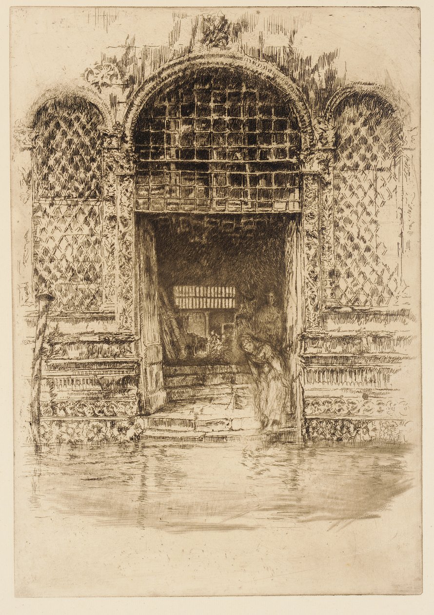 المدخل ، 1879-1880. بواسطة جيمس أبوت ماكنيل ويسلر