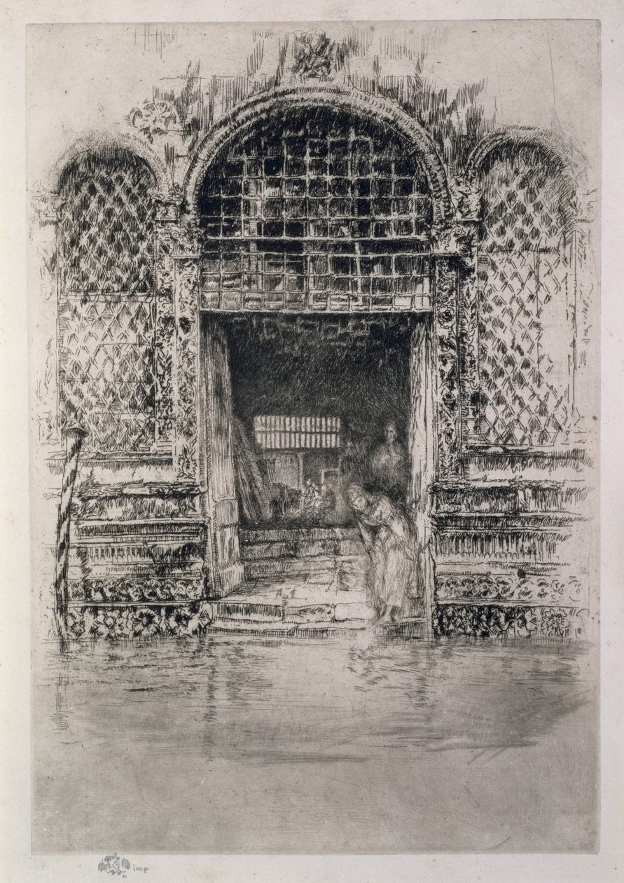 المدخل ، 1879-1880 بواسطة جيمس أبوت ماكنيل ويسلر