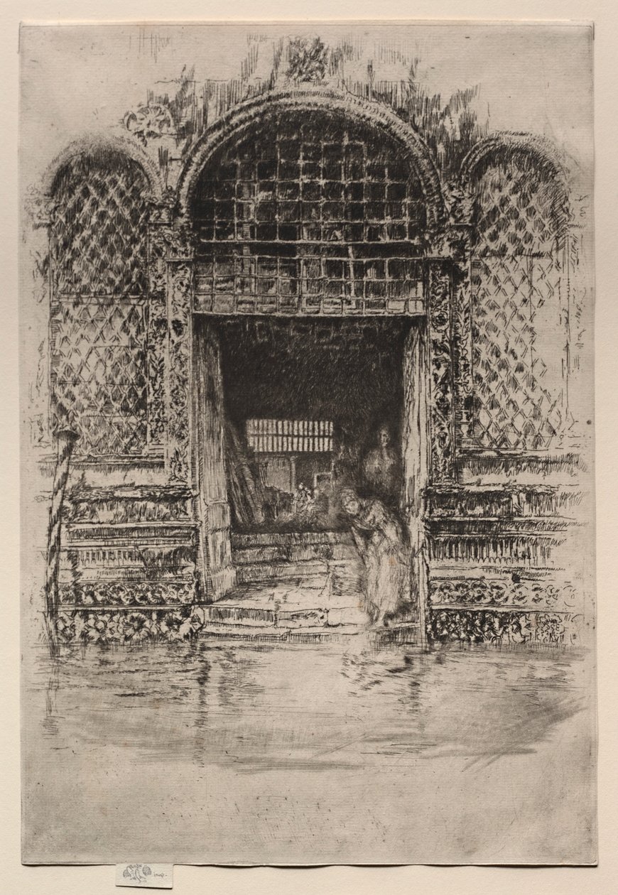 المدخل ، 1880. بواسطة جيمس أبوت ماكنيل ويسلر