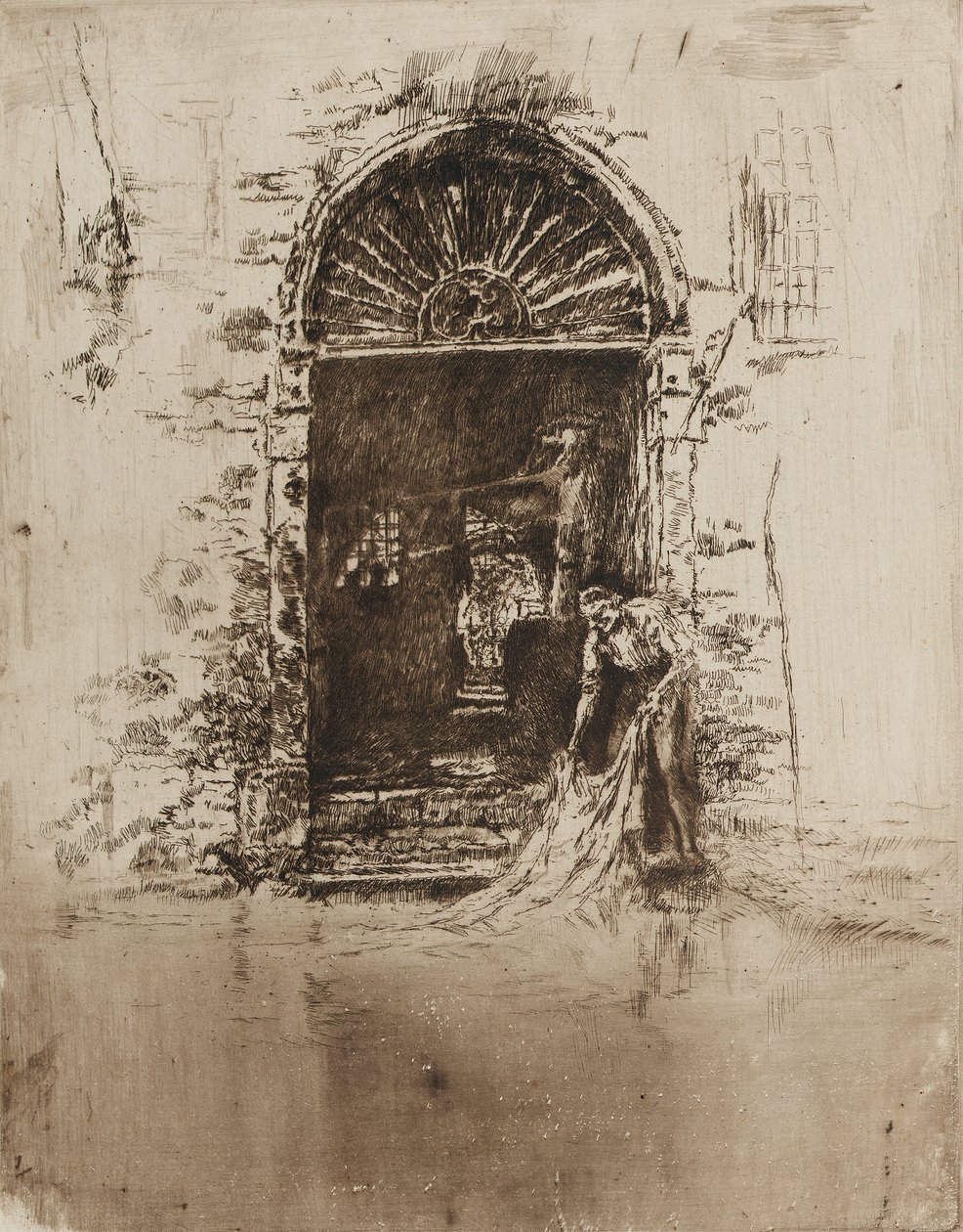 الصباغ ، 1879-1880. بواسطة جيمس أبوت ماكنيل ويسلر