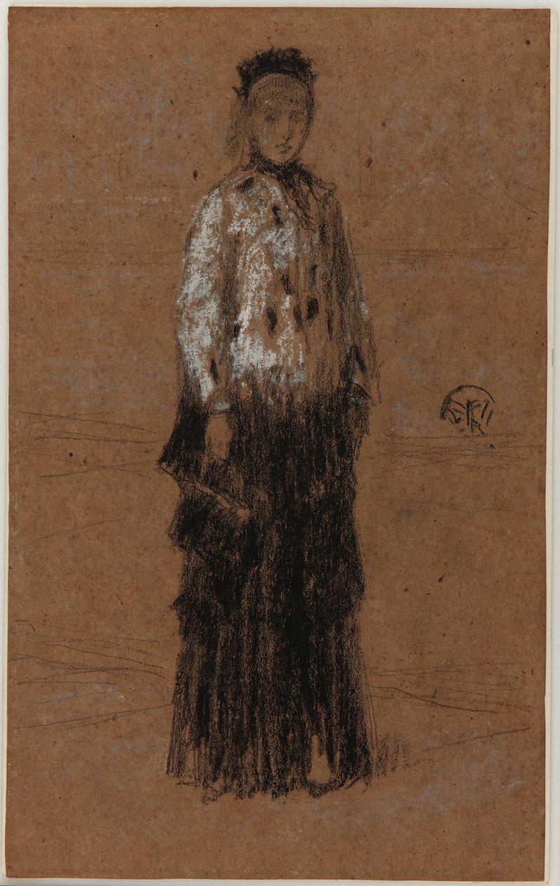 معطف إرمين ، 1870-1873. بواسطة جيمس أبوت ماكنيل ويسلر