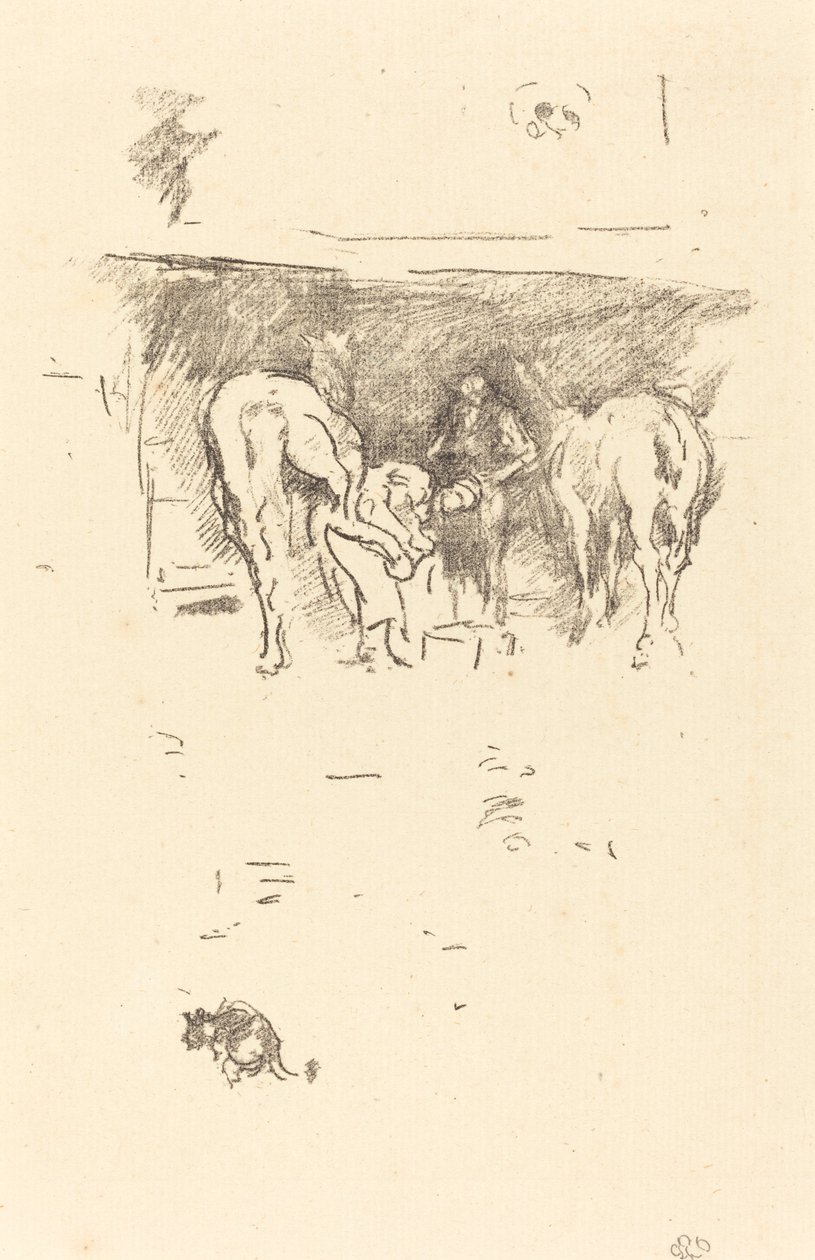 الحذاء الجيد 1895. بواسطة جيمس أبوت ماكنيل ويسلر