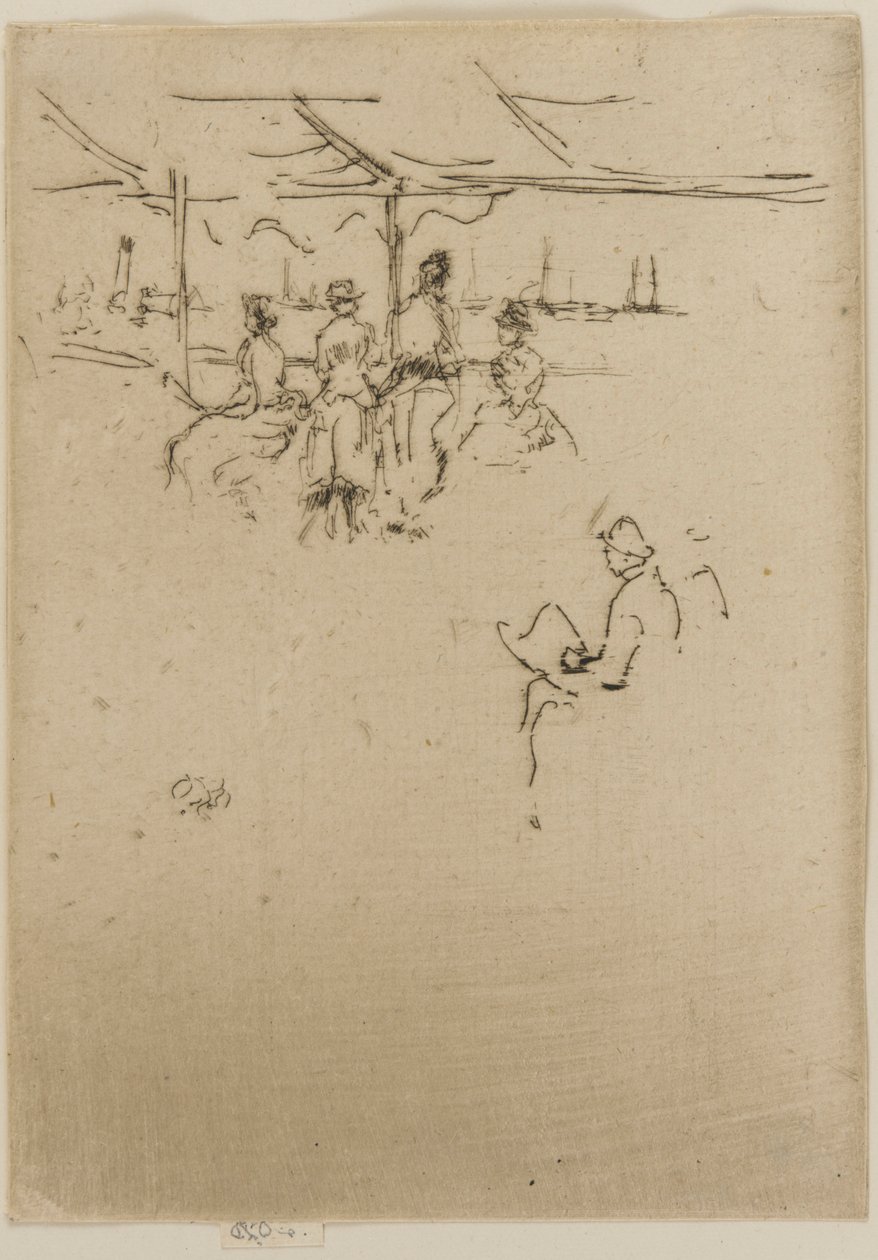 مرحلة الهبوط ، الأبقار 1887. بواسطة جيمس أبوت ماكنيل ويسلر