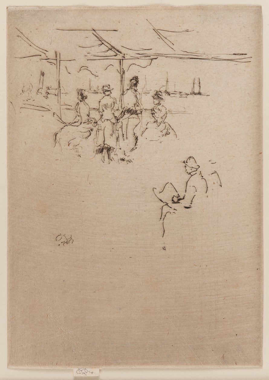 مرحلة الهبوط ، الأبقار 1887. بواسطة جيمس أبوت ماكنيل ويسلر