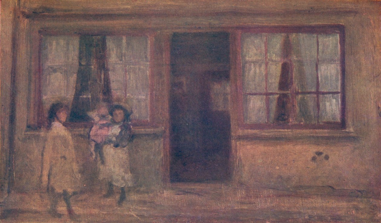 الممرضة الصغيرة ، c1881 ، 1904 بواسطة جيمس أبوت ماكنيل ويسلر