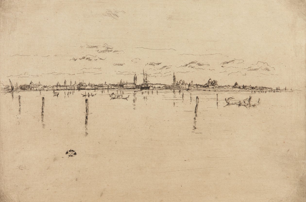 البندقية الصغيرة ، 1879-1880. بواسطة جيمس أبوت ماكنيل ويسلر