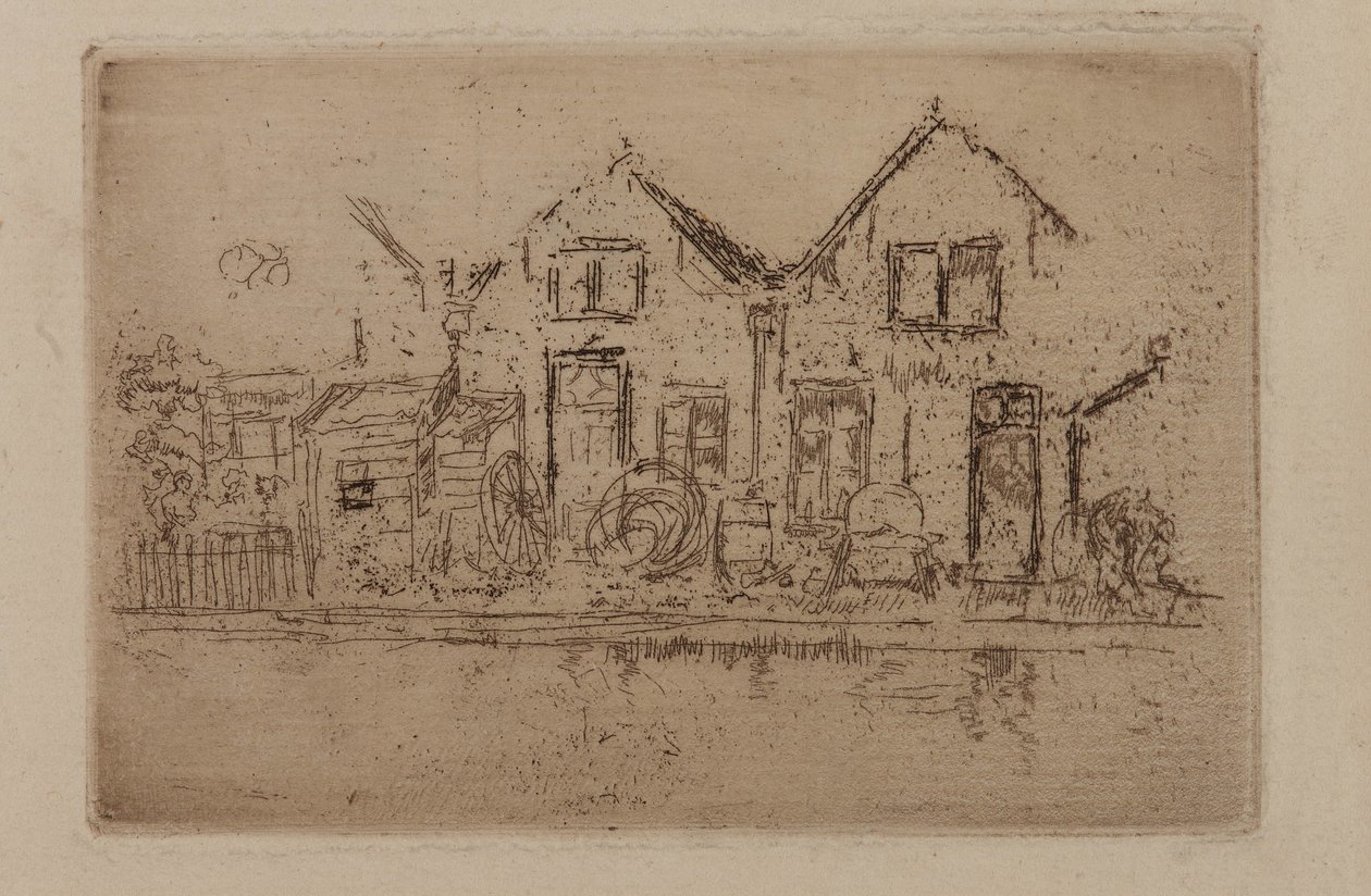 The Little Wheelwright's ، 1884. بواسطة جيمس أبوت ماكنيل ويسلر