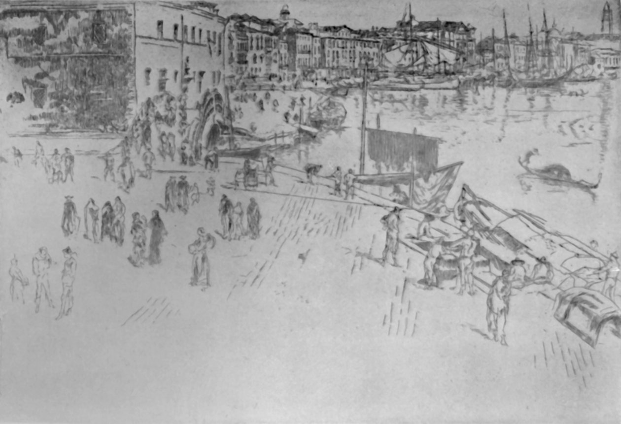 ريفا رقم 1 ، 1879-1880 ، 1925. بواسطة جيمس أبوت ماكنيل ويسلر