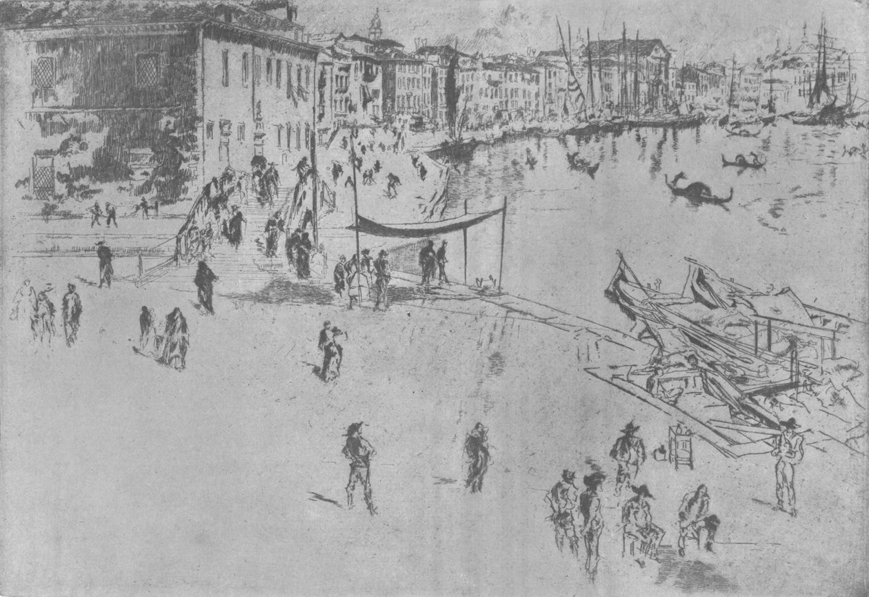 ريفا ، العدد الثاني ، c1880 ، 1904 بواسطة جيمس أبوت ماكنيل ويسلر