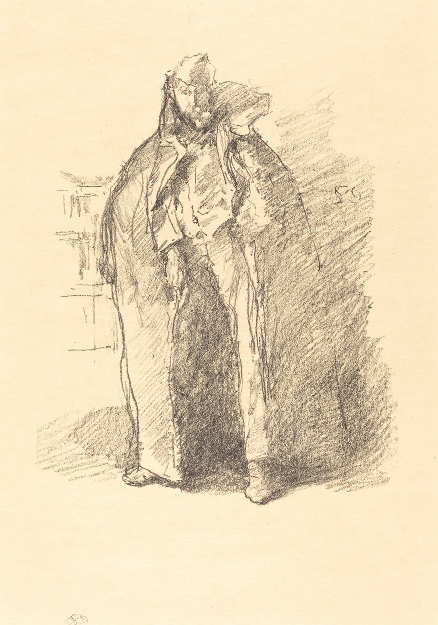 Schube الروسي 1896. بواسطة جيمس أبوت ماكنيل ويسلر