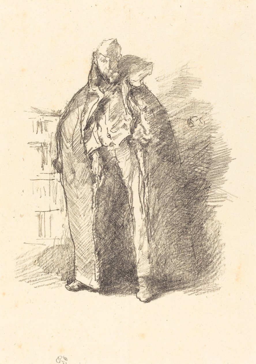 Schube الروسي 1896. بواسطة جيمس أبوت ماكنيل ويسلر