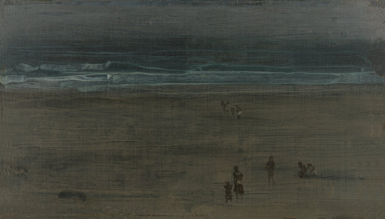 البحر والرمل ، 1884. بواسطة جيمس أبوت ماكنيل ويسلر