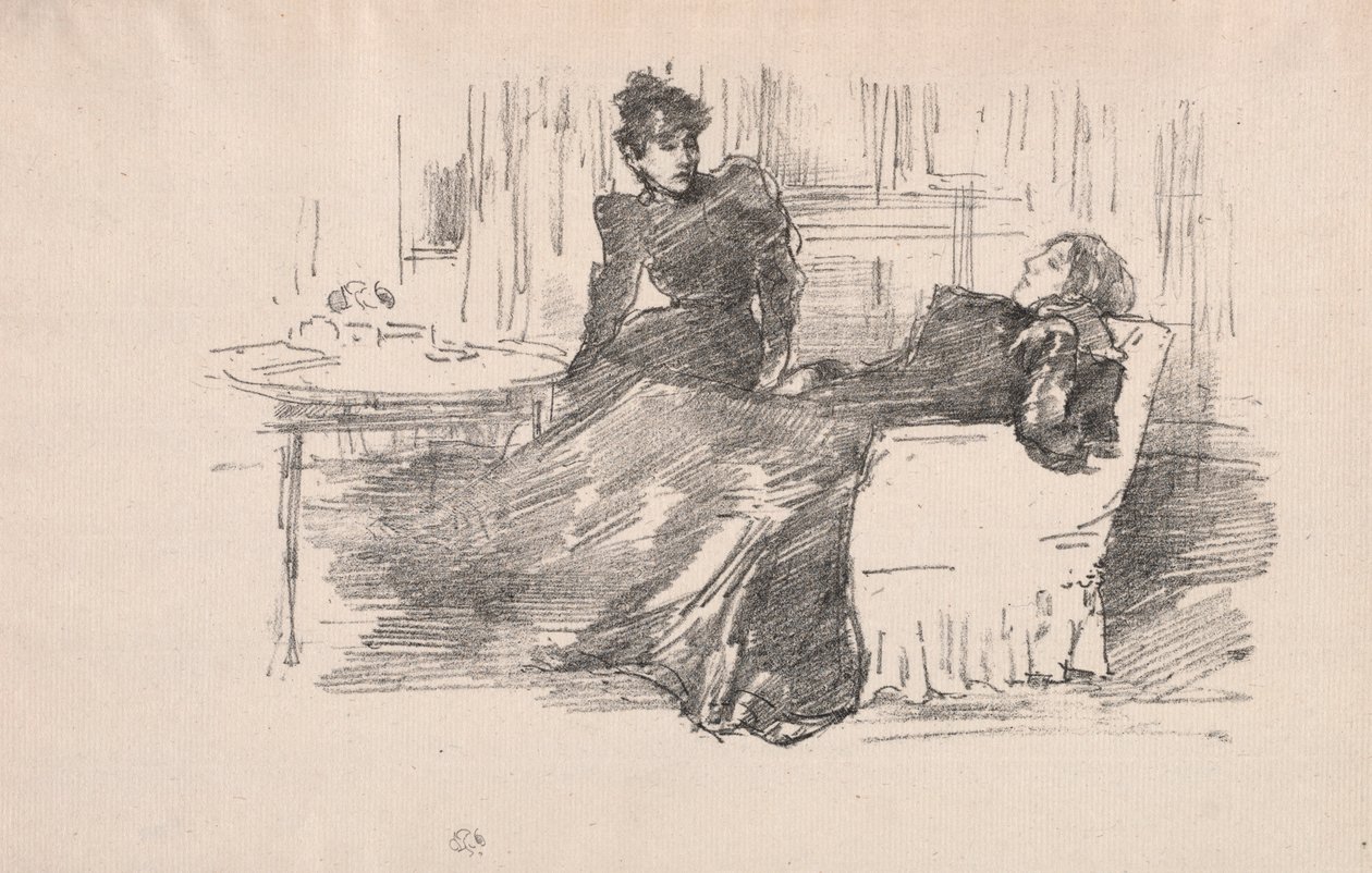 الأخوات ، 1894. بواسطة جيمس أبوت ماكنيل ويسلر