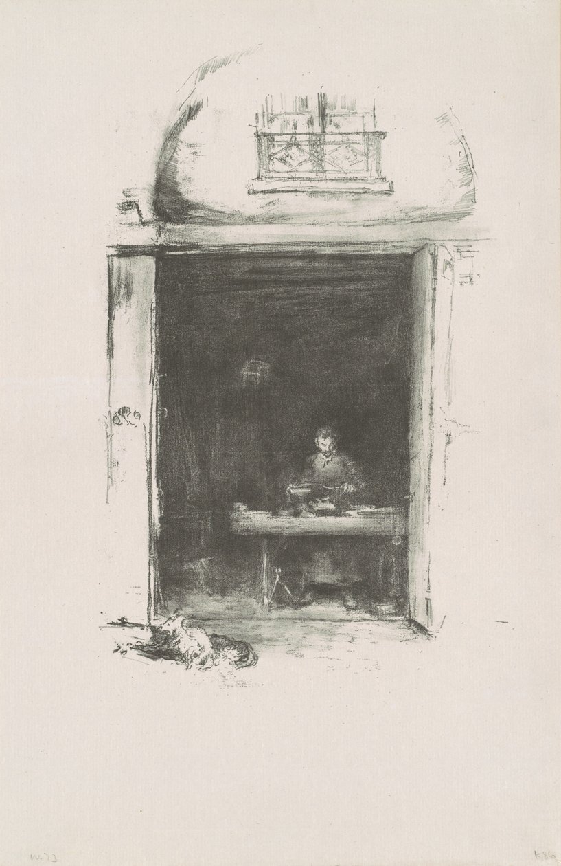 The Smith ، Passage du Dragon ، 1894. بواسطة جيمس أبوت ماكنيل ويسلر