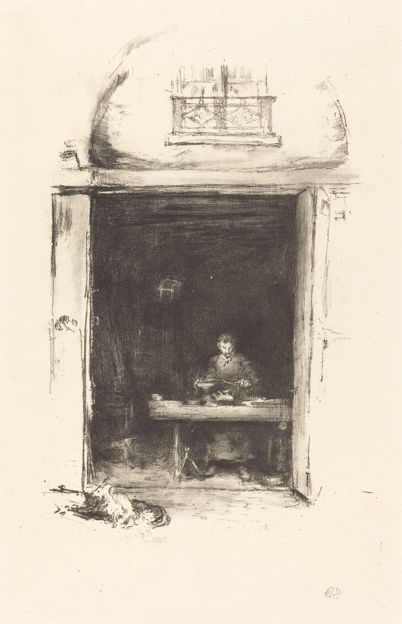 The Smith ، Passage du Dragon ، 1894. بواسطة جيمس أبوت ماكنيل ويسلر