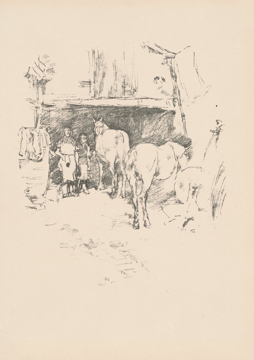 ساحة سميث ، 1895. بواسطة جيمس أبوت ماكنيل ويسلر