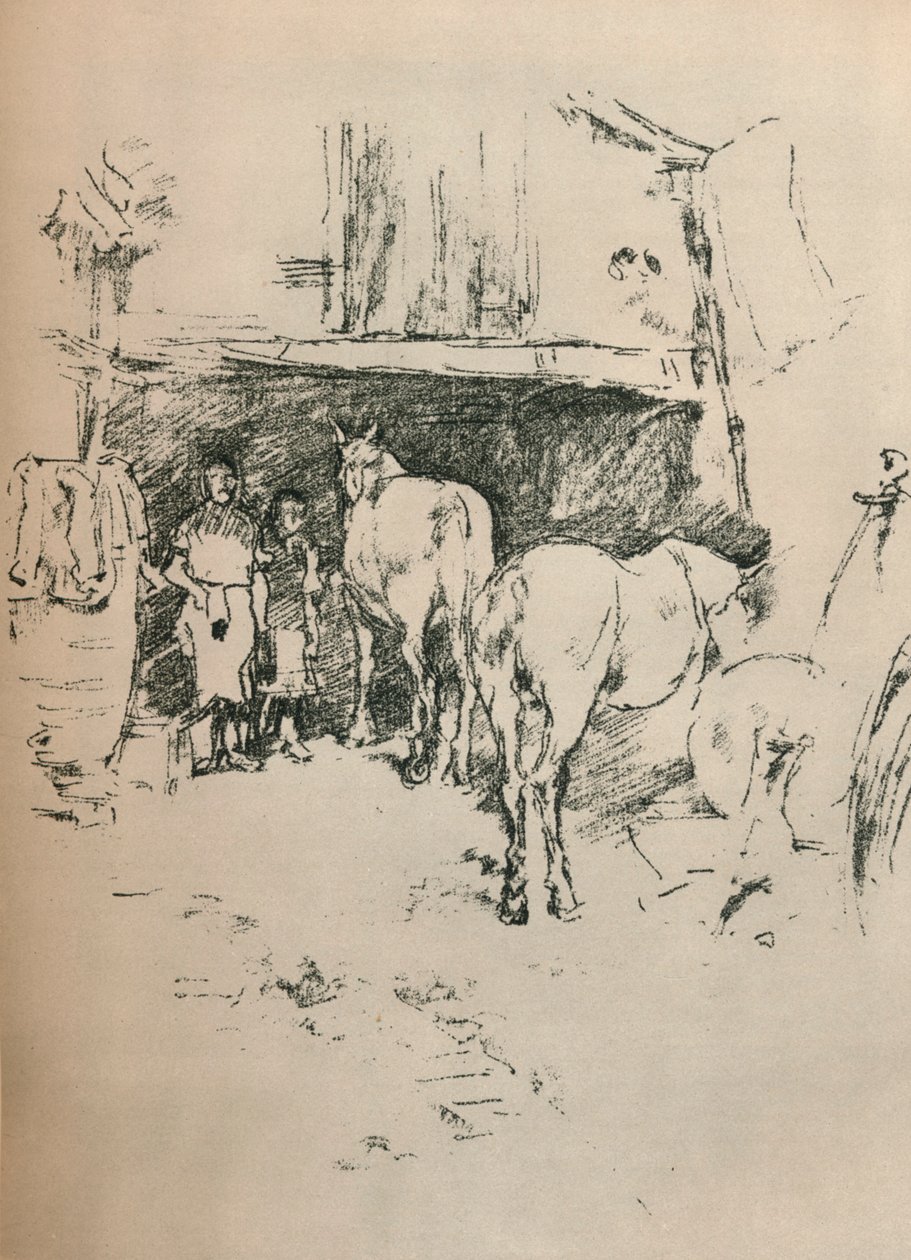 سميثز يارد ، 1895 بواسطة جيمس أبوت ماكنيل ويسلر