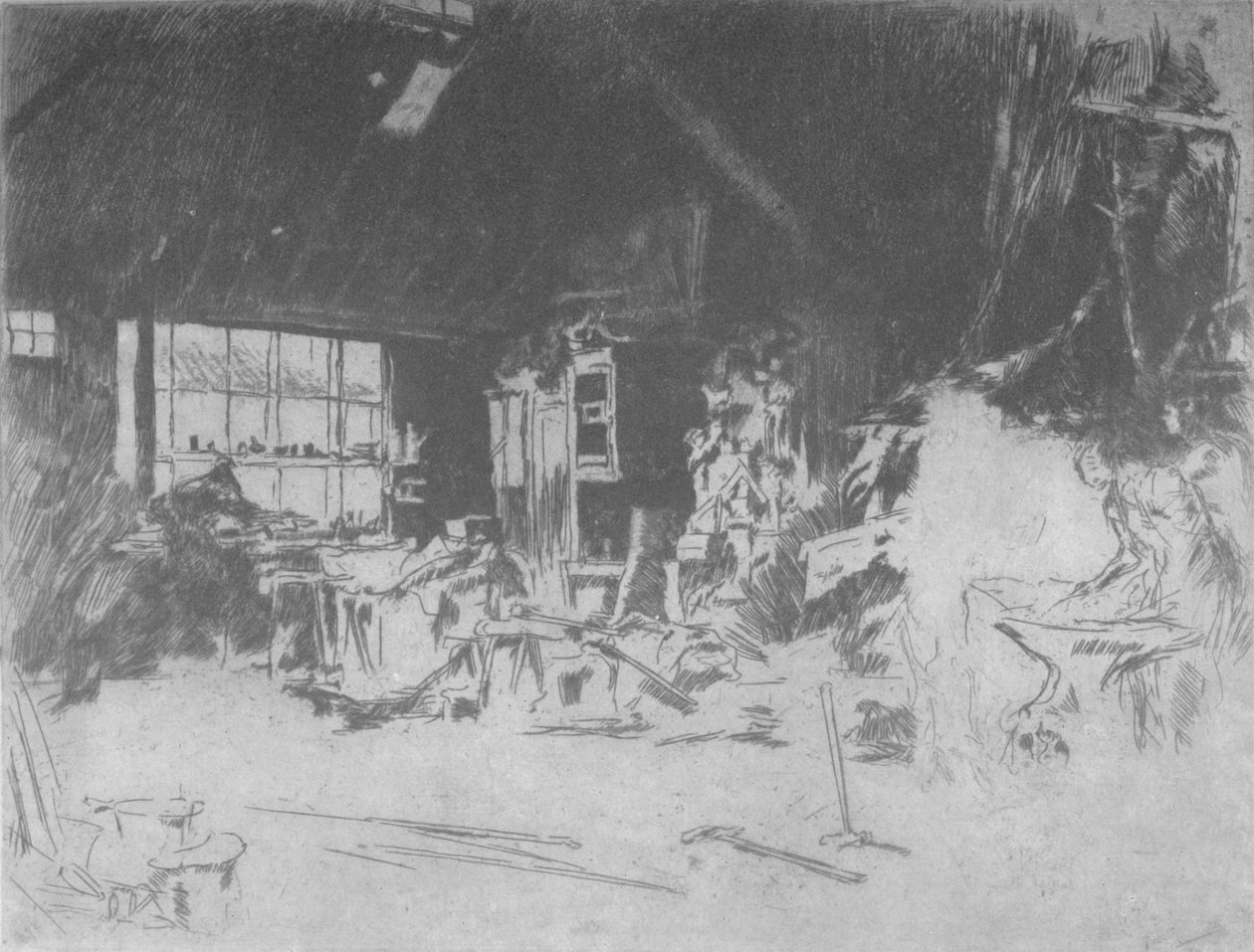 سميثي ، 1880 ، 1904 بواسطة جيمس أبوت ماكنيل ويسلر