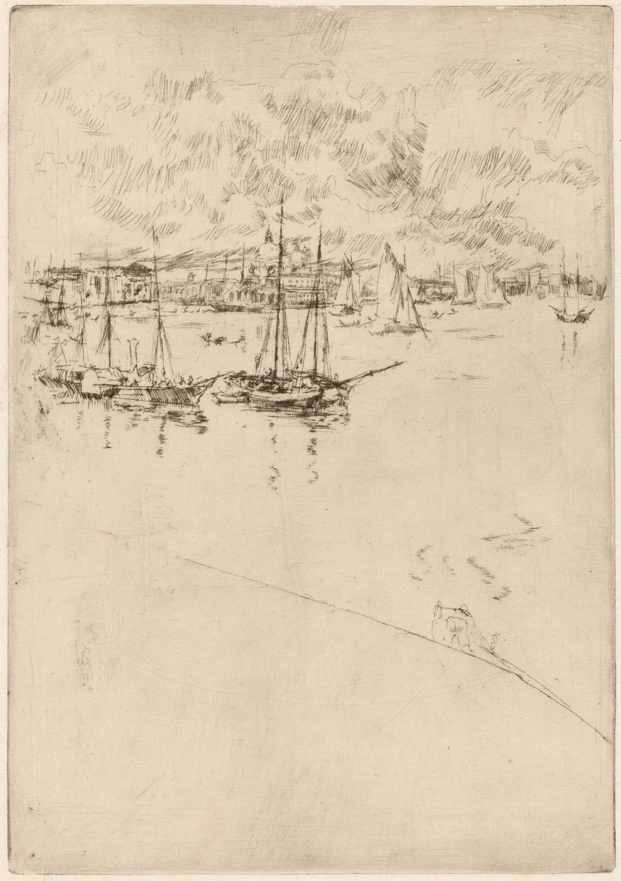 The Steamboat ، البندقية ، 18791880. بواسطة جيمس أبوت ماكنيل ويسلر